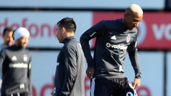 dmanda sakatlanan Anderson Talisca, antrenman yarda brakt