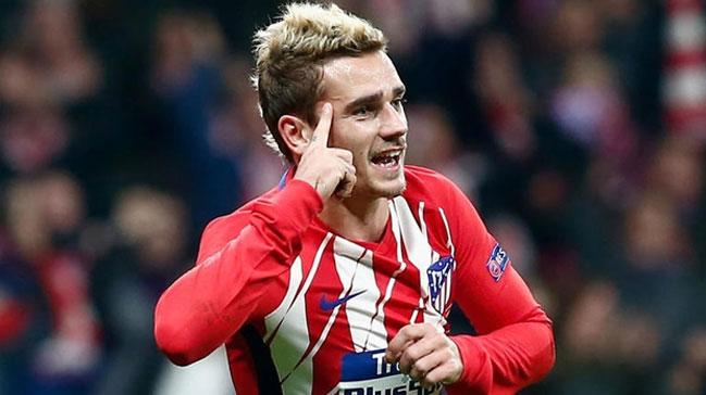 Atletico Madrid'den Barcelona'ya Griezmann sulamas