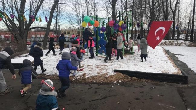 ABDde Trklere hizmet verecek oyun park ald