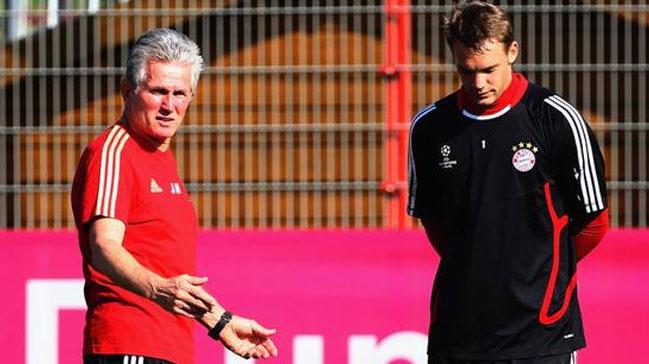 Bayern'de Heynckes, Neuer'i Katar'a gtrmyor