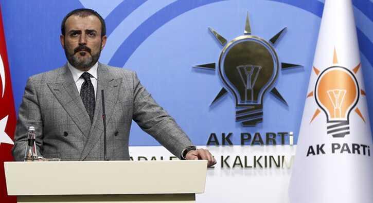 AK Parti Szcs nal'dan Zayed'e 'Fahreddin Paa' tepkisi