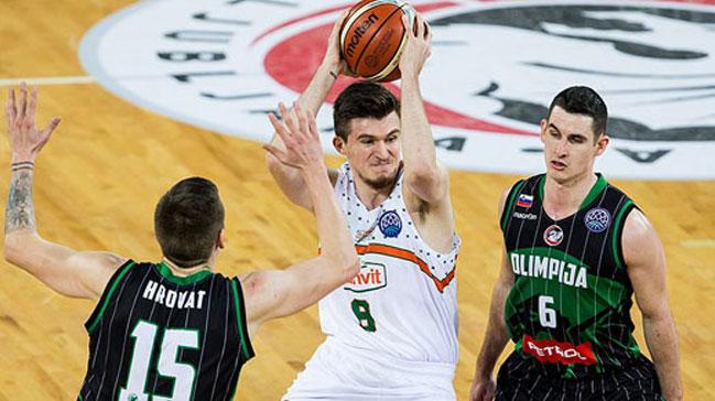 Petrol Olimpija - Banvit: 57-65