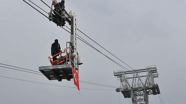 Karadenizin en uzun mesafeli teleferik projesinde sona gelindi