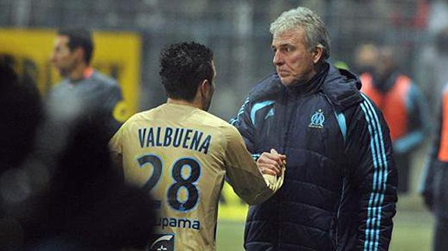 Eric Gerets, Mathieu Valbuena'ya serbest bir rol verilmesi gerektiini belirtti