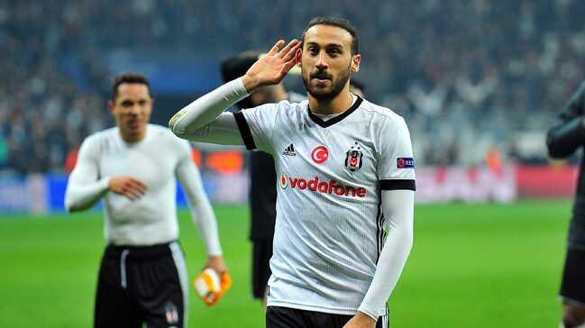 Beikta Cenk Tosun'un fiyatn 40 milyon euro olarak belirledi