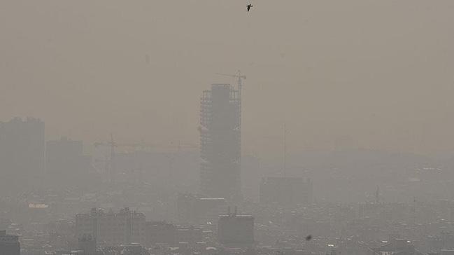 ran'da hava kirilii nlenemiyor