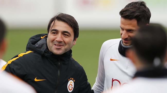 Galatasaray'da Hakan Balta idmana katld