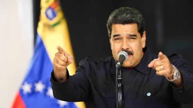 Maduro, alnan silahlardan ABDyi sorumlu tuttu