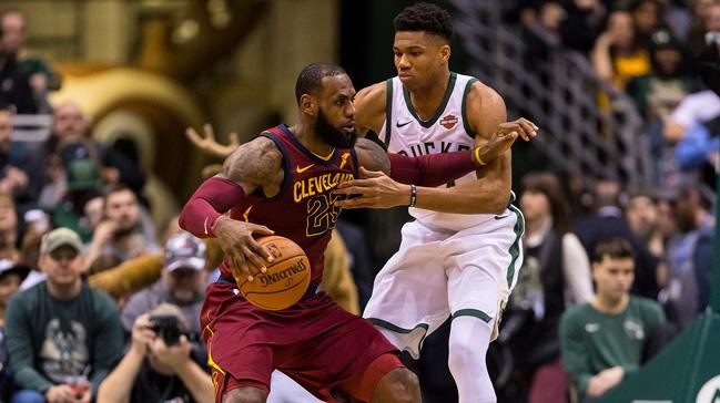 Milwaukee Bucks, Cleveland Cavaliers' 119-116 yendi