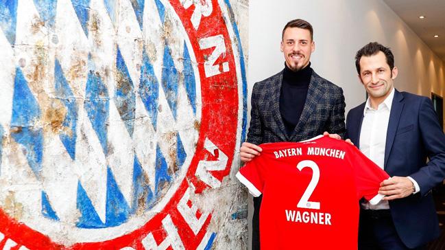 Bayern Mnih Sandro Wagner'i transfer ettiini resmen aklad