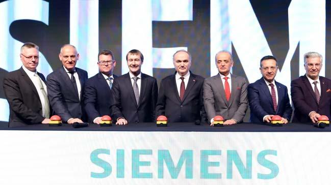 Siemensin 65 milyon Euroluk Gebze yatrmndan ekonomiye 100 milyon Euroluk katk hedefi