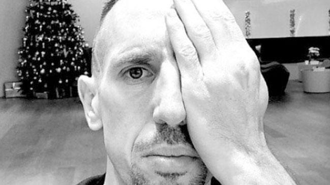 Ribery'den Kerim bebee destek