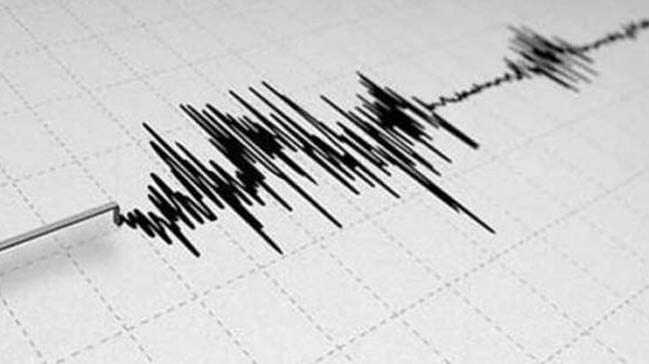 Akdenizde 3.3 byklnde deprem