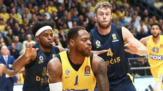 Maccabi FOX 82-73 Fenerbahe Dou