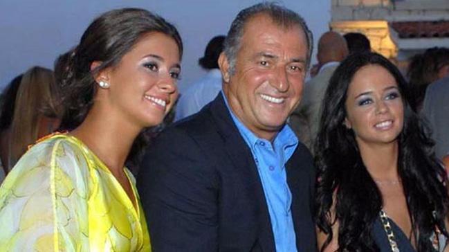 Fatih Terim'in kz Merve Terim etin'den babasnn tweetine esprili yaklam