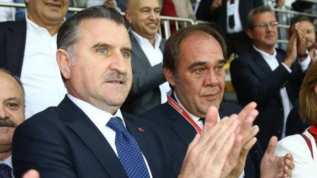 Bakan Bak: TFF ile altyap yatrmlarn birlikte yapacaz