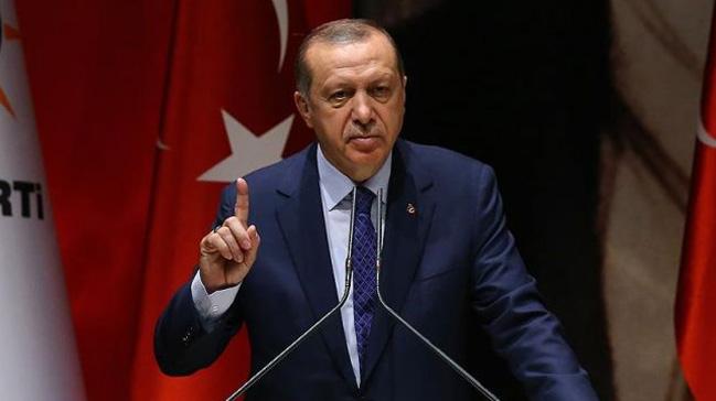 Cumhurbakan Erdoan: Beyaz Saray telefonlarn bana geti, bu lkeleri tek tek tehdit etti