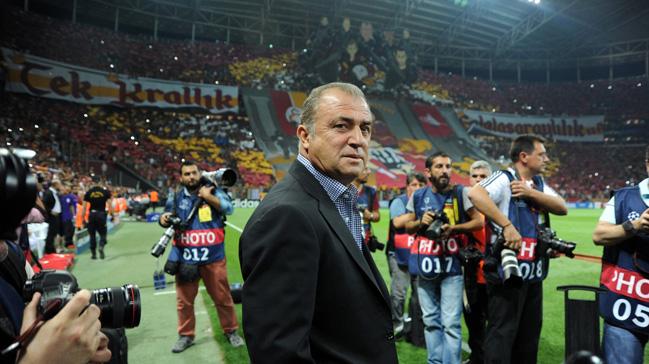 Galatasaray'da drdnc Fatih Terim dnemi balyor