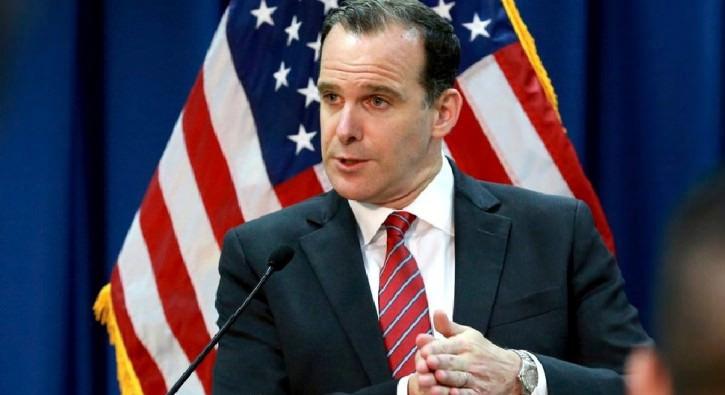 Brett McGurk: PKK ve PYD ile almaya devam edeceiz