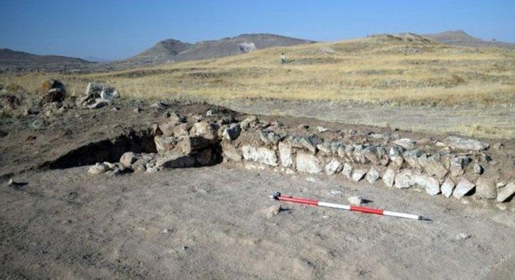  Kapadokya'da Erken Tun a Dnemi'ne ait antik yerleim yeri bulundu