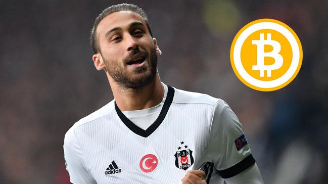 Cenk Tosun, BitCoin'le yaryor