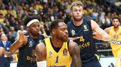 Maccabi FOX 82-73 Fenerbahe Dou