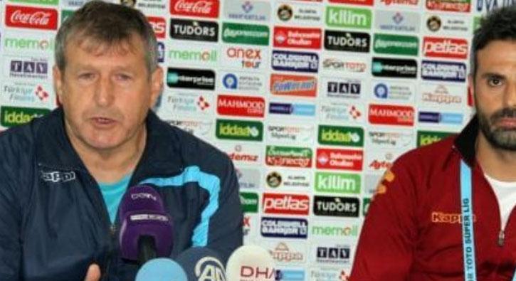 Alanyaspor'da Saffet Susic istifa sinyali verdi