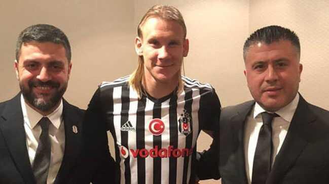 Domagoj Vida Beikta formasn giydi