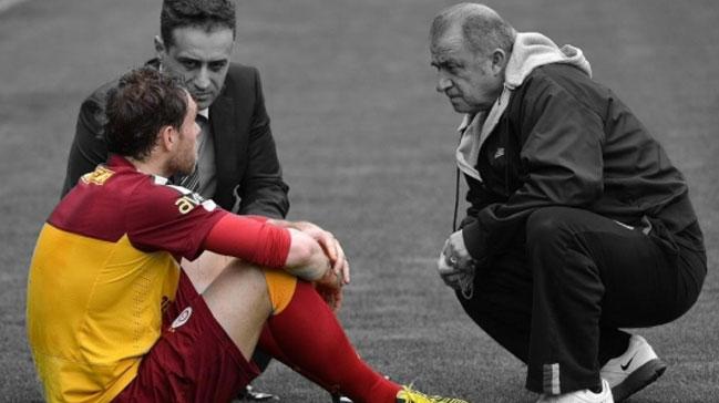 Elmander sosyal medya zerinden Fatih Terim paylamnda bulundu