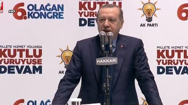 Cumhurbakan Erdoan: Gvenlik nedeniyle uygulanan yaylalara k yasan kaldracaz