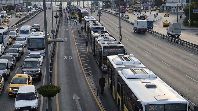 stanbul'da baz yollar yarn trafie kapatlacak