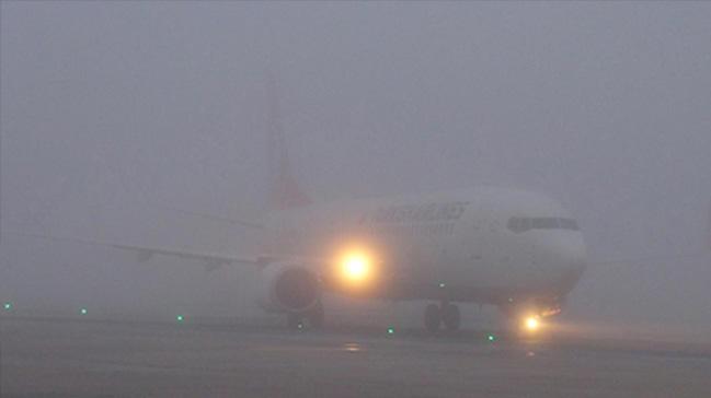 Kastamonu'da hava ulamna sis engeli       