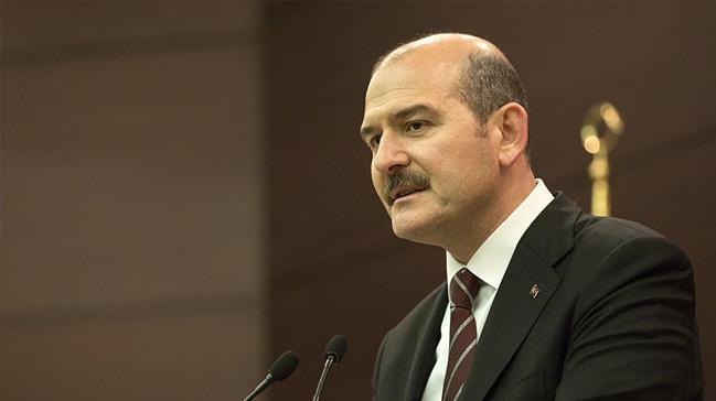 ileri Bakan Soylu'dan CHP'li zel'in iddialarna yant