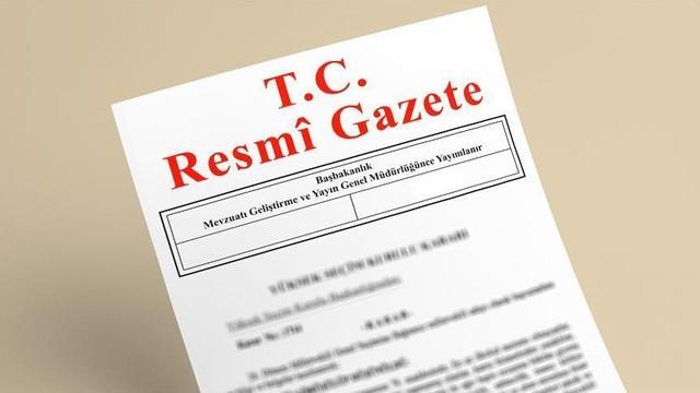 ki Kanun Hkmnde Kararname Resmi Gazete'de yaynlamd