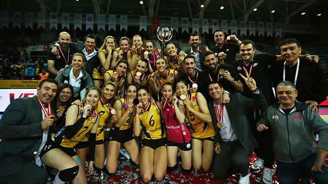 VakfBank ampiyon oldu