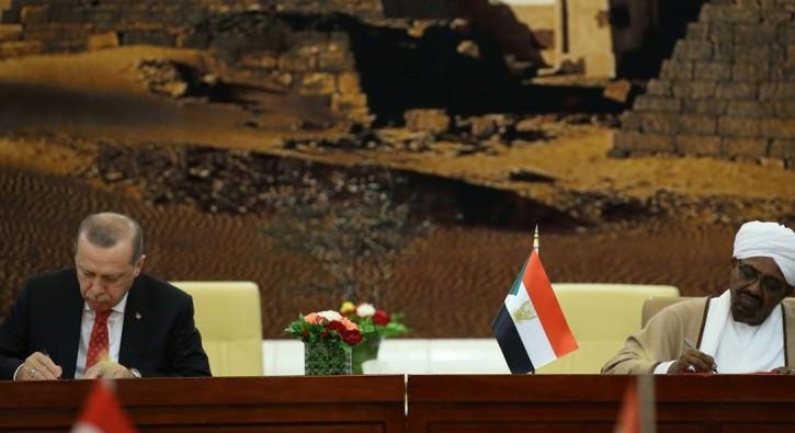 Sudan ile Trkiye arasnda stratejik konsey anlamas imzaland