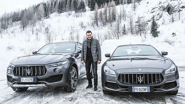 Lks Levante rzgar Maseratiyi uuruyor 