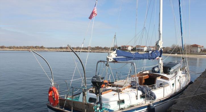  anakkale'de yelkenli teknede 83 kaak yakaland