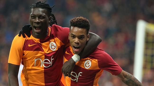 Galatasaray sahasnda Gztepe'yi 3-1 malup etti