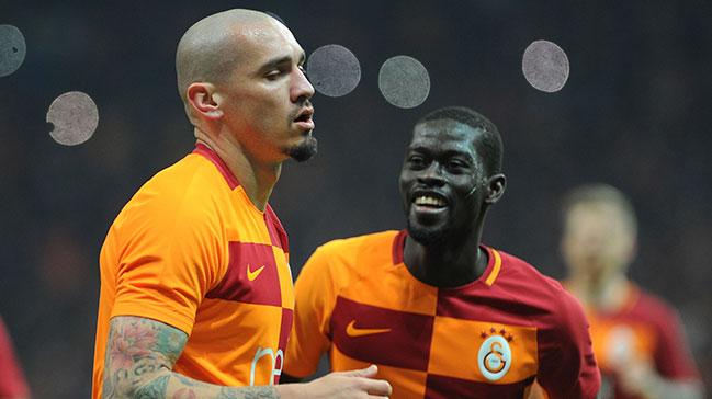 Maicon: Hedefimiz ampiyonluk ve bu hedefimize ulaacaz