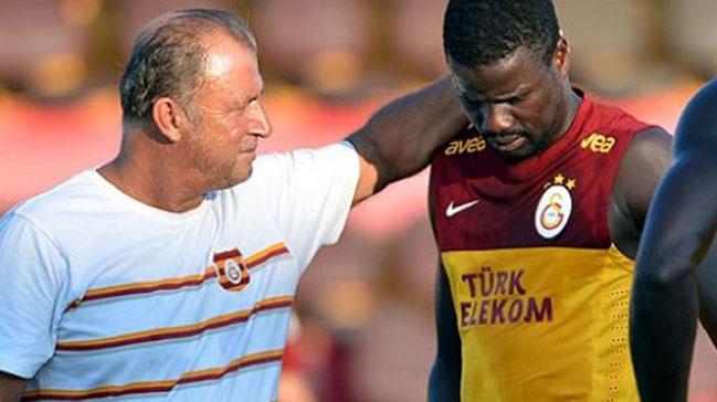 Eboue, Galatasaray'a geri dnyor!