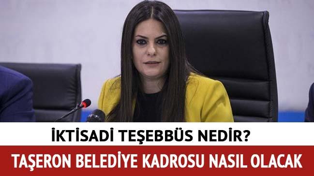 Taeron belediye kadrosu nasl olacak 2017 Belediye kadrosu kimleri kapsyor"