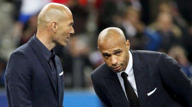 Thierry Henry, Zinedine Zidane'n grevine son verilecei haberlerini 'komik' eklinde yorumlad