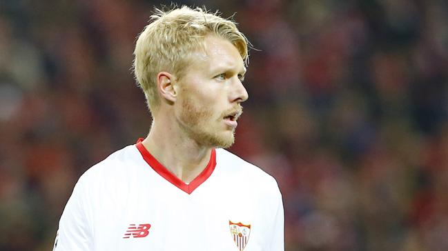 Sevilla'da bekleneni veremeyen Simon Kjaer, Fransa Lig 1'e geri dnyor