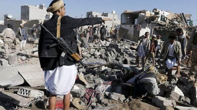 Suudi Arabistan  Yemen'de katliam yapt: 38 l