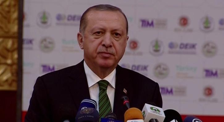 Cumhurbakan Erdoan: Bu aday bize tahsis etseniz de biz bu aday yeniden inaa etsek