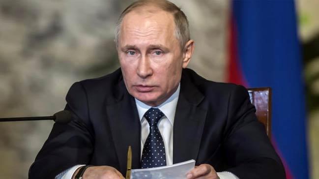 Putin: Rusya, terrle mcadeleye devam edecek