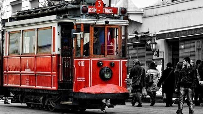 Nostaljik tramvay seferi perembe gn balyor