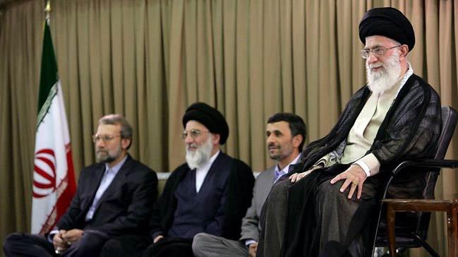 Ahmedinejad'n varlk mcadelesi ve messes nizam