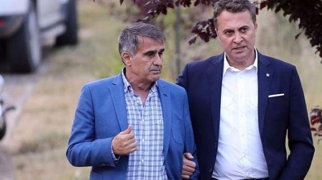 Beikta'ta kritik zirve! enol Gne ve Fikret Orman bir araya geliyor...